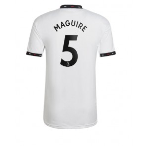 Manchester United Harry Maguire #5 Bortatröja 2022-23 Kortärmad